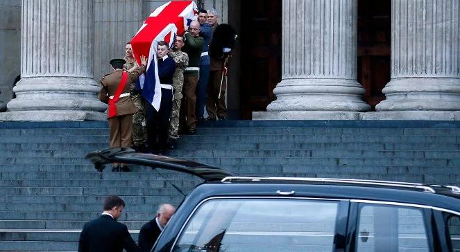 Anglia żegna Margaret Thatcher. Zamilknie nawet Big Ben