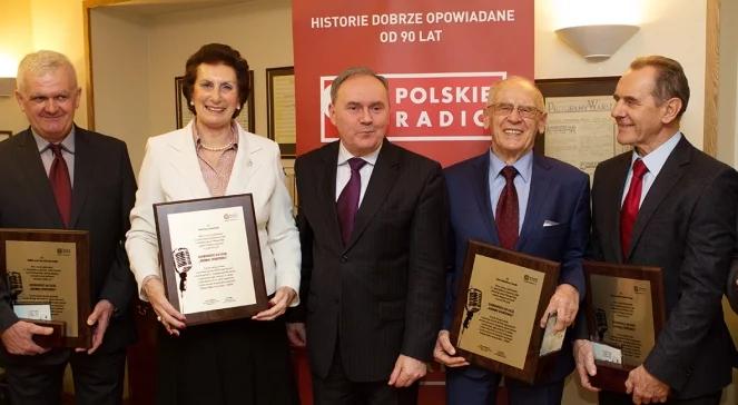 Wybitni sportowcy uhonorowani przez Polskie Radio 