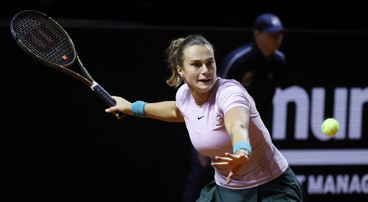 Italian Open bez rosyjskich i białoruskich tenisistów? Media: organizatorzy French Open pod presją