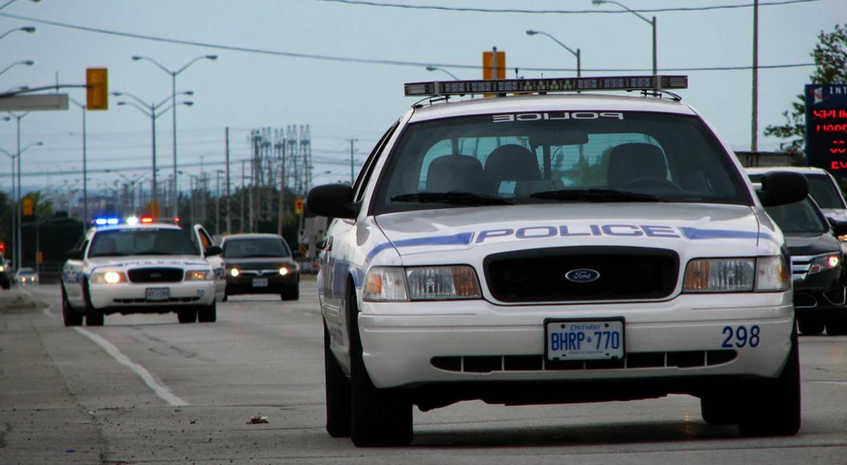 Kanada: strzelanina w Toronto i w Ottawie. Trzy osoby nie żyją