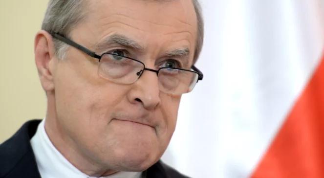 Gliński w Sejmie: w sytuacji kryzysu państwa konieczna zmiana ekipy rządzącej