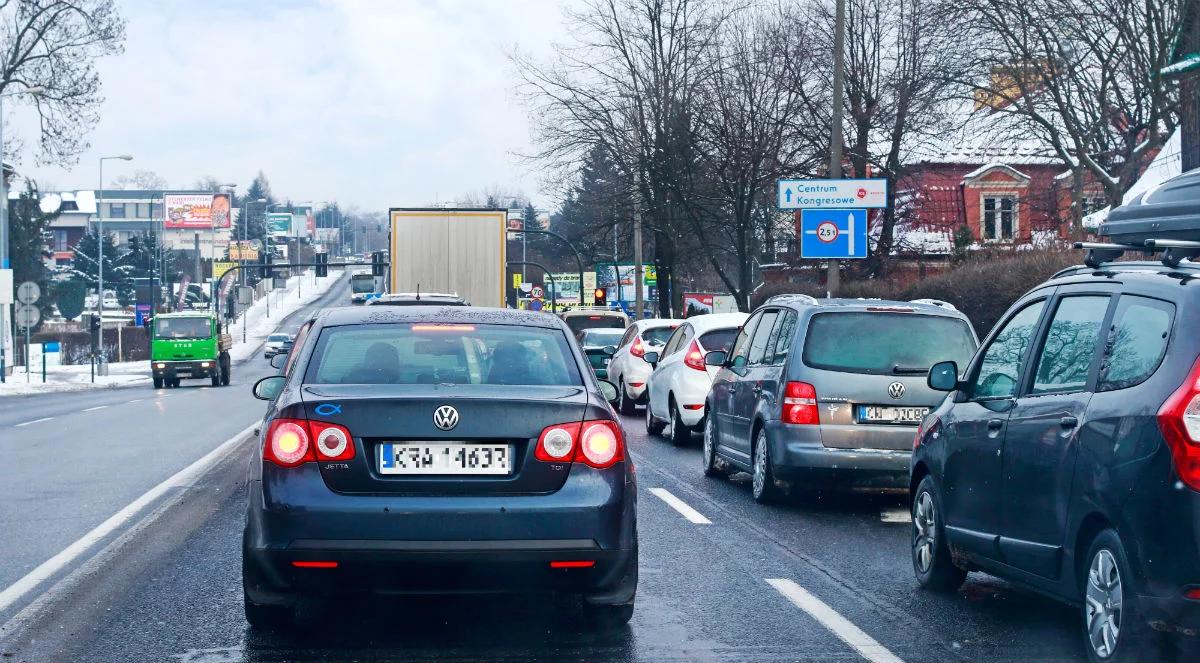 Wzmożony ruch, korki i utrudnienia. Ciężkie powroty z ferii