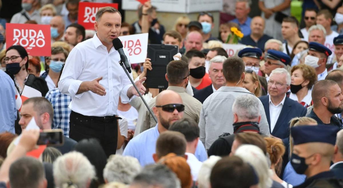 "Jeśli chcesz znaczyć więcej, musisz się rozepchnąć". Andrzej Duda o polityce zagranicznej