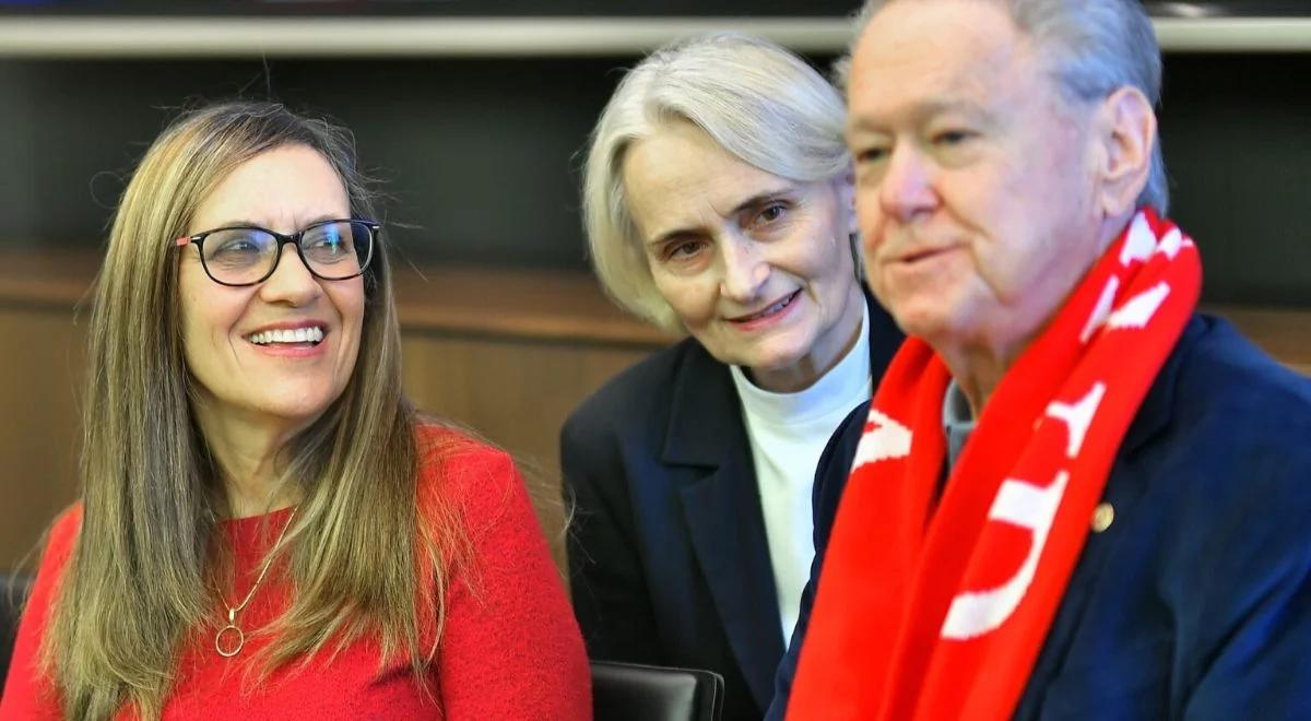 Osłonił własnym ciałem Polaka. Wyróżnienie dla rodziców żołnierza z USA