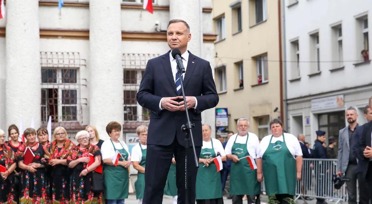 Prezydent Duda: pomagamy Ukrainie ze wszystkich sił. Musimy zatrzymać rosyjski imperializm