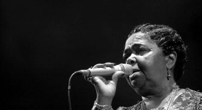 Słynna piosenkarka Cesaria Evora nie żyje