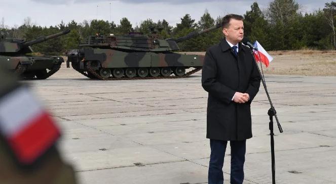 Dostawa czołgów Abrams zatwierdzona. Szef MON: wzmacniamy pancerną pięść wojska