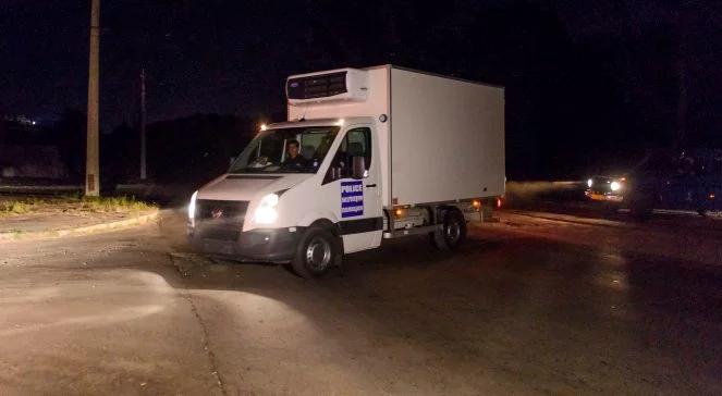Kolejne szczątki ofiar katastrofy przewieziono do Charkowa