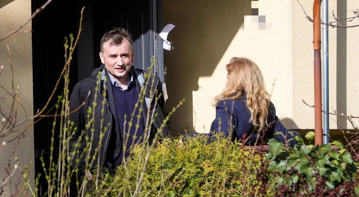 Pełnomocnik Zbigniewa Ziobry o przeszukaniach w domu byłego ministra: bezprawne