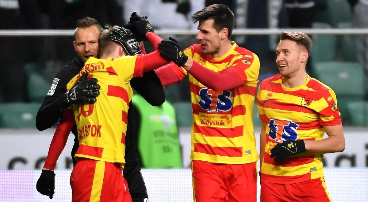 Ekstraklasa: Jagiellonia przyjechała do Warszawy jak po swoje. Legia zdominowana przy Łazienkowskiej