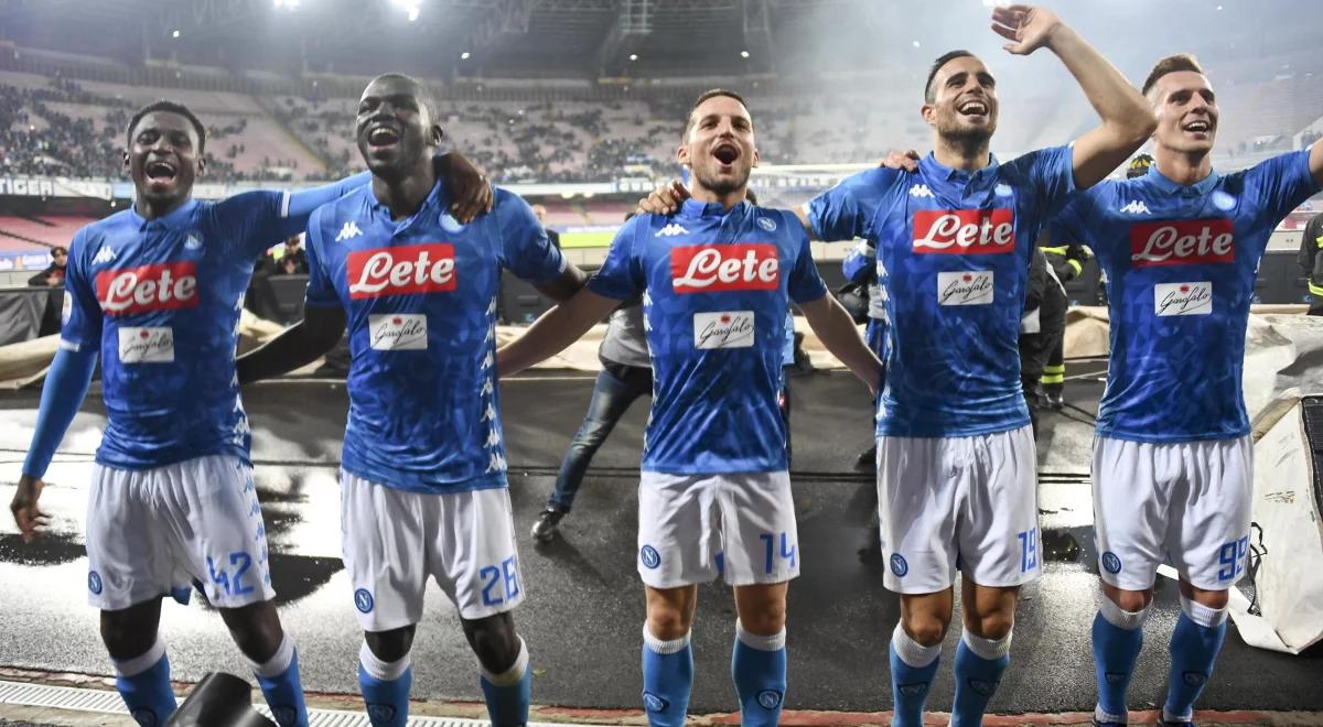 Serie A: Napoli gromi, gol Milika w końcówce