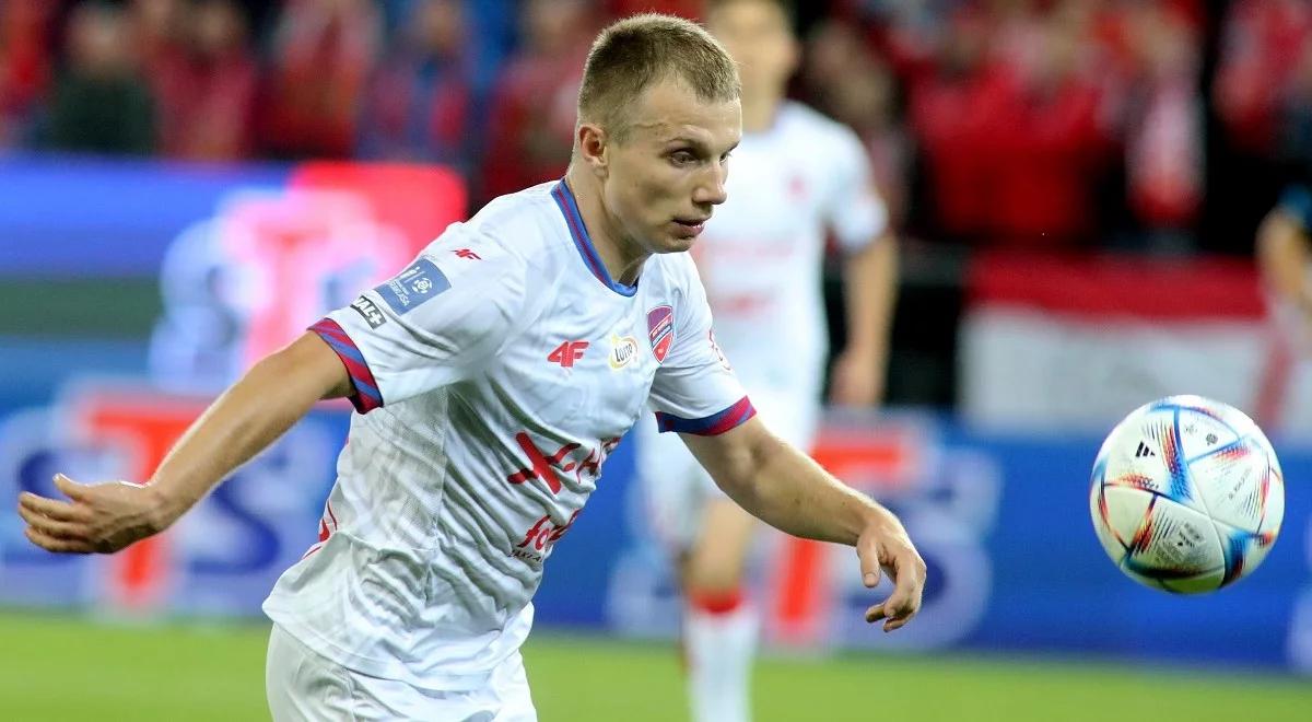 Ekstraklasa: transfer na linii Raków Częstochowa - Legia Warszawa. Media: Patryk Kun podpisał kontrakt