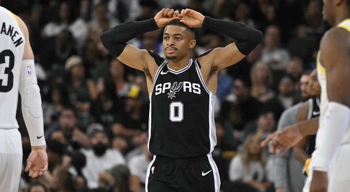 NBA. Spurs przegrywają bez Sochana. Trwa świetna passa Cavaliers