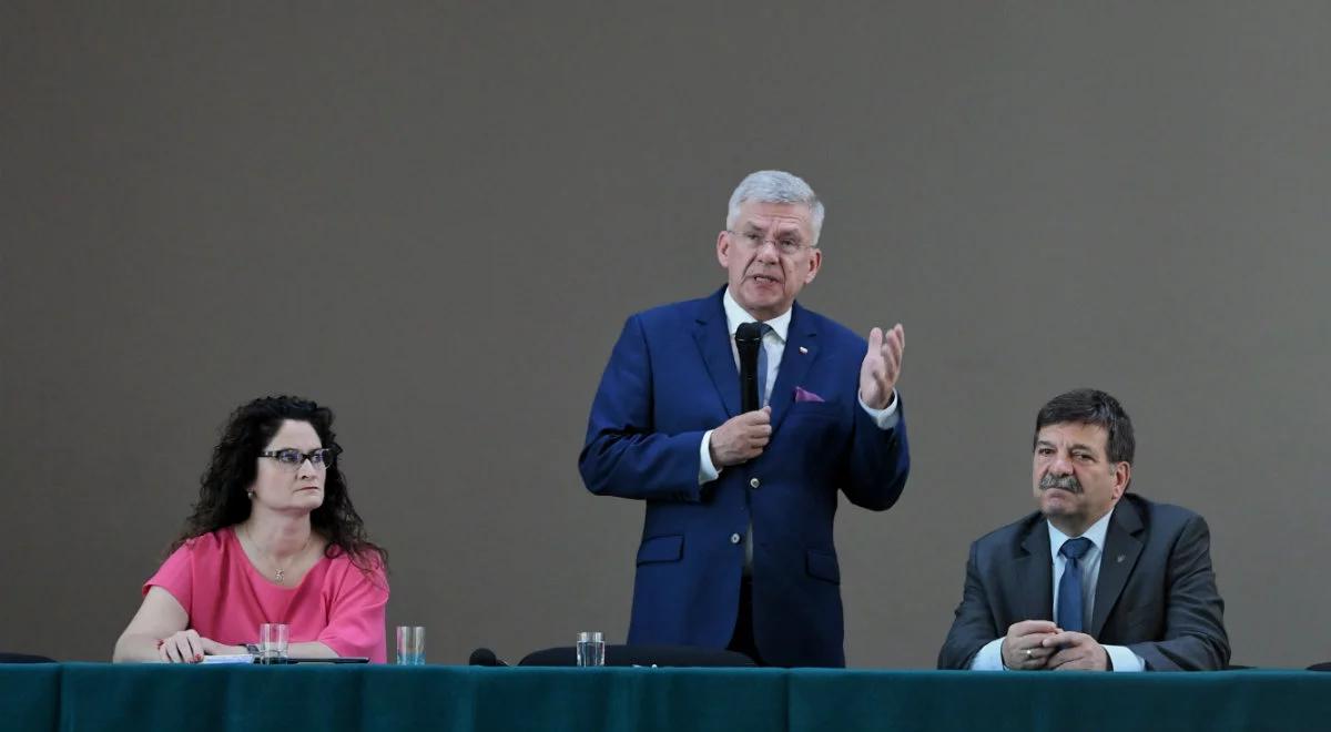 Marszałek Senatu: zakończymy reformowanie systemu sądownictwa