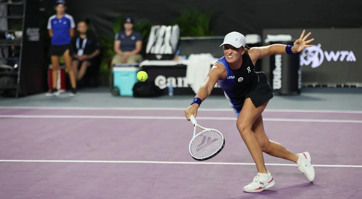 WTA Finals: kompromitacja władz kobiecego tenisa. "To niewyobrażalne"