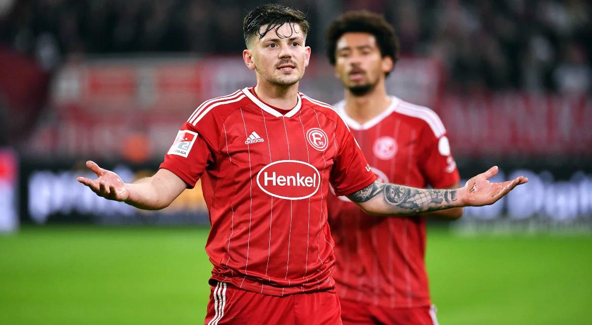2. Bundesliga: Dawid Kownacki nie traci formy. Polak zapewnił zwycięstwo 