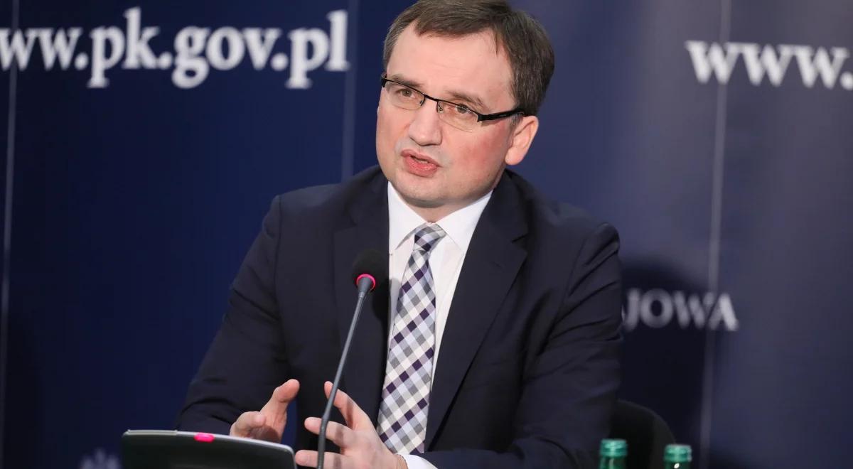 Zbigniew Ziobro o konfiskacie rozszerzonej: sukces mierzony setkami milionów złotych