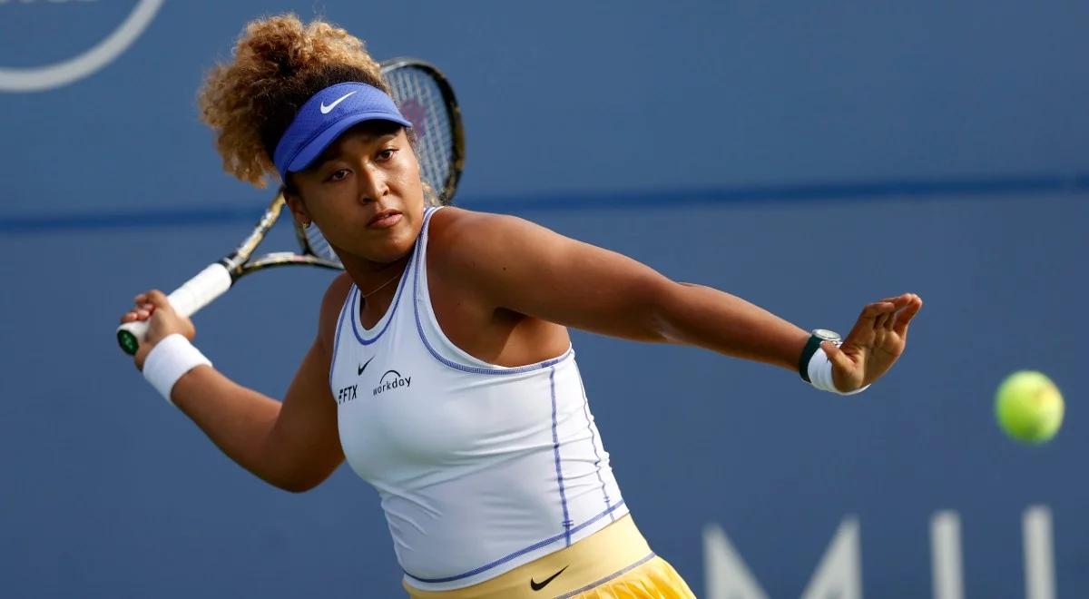 WTA San Jose: Naomi Osaka wróciła po dłuższej przerwie. Japonka wygrała pierwszy mecz od maja