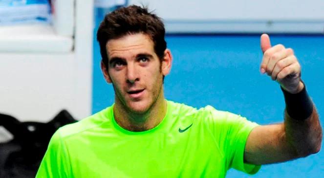 ATP Masters: Del Potro wciąż w grze o półfinał