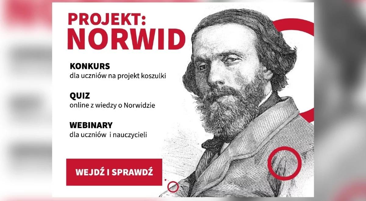 "Projekt: Norwid". Ruszyła specjalna akcja dla polskiej młodzieży mieszkającej poza granicami kraju