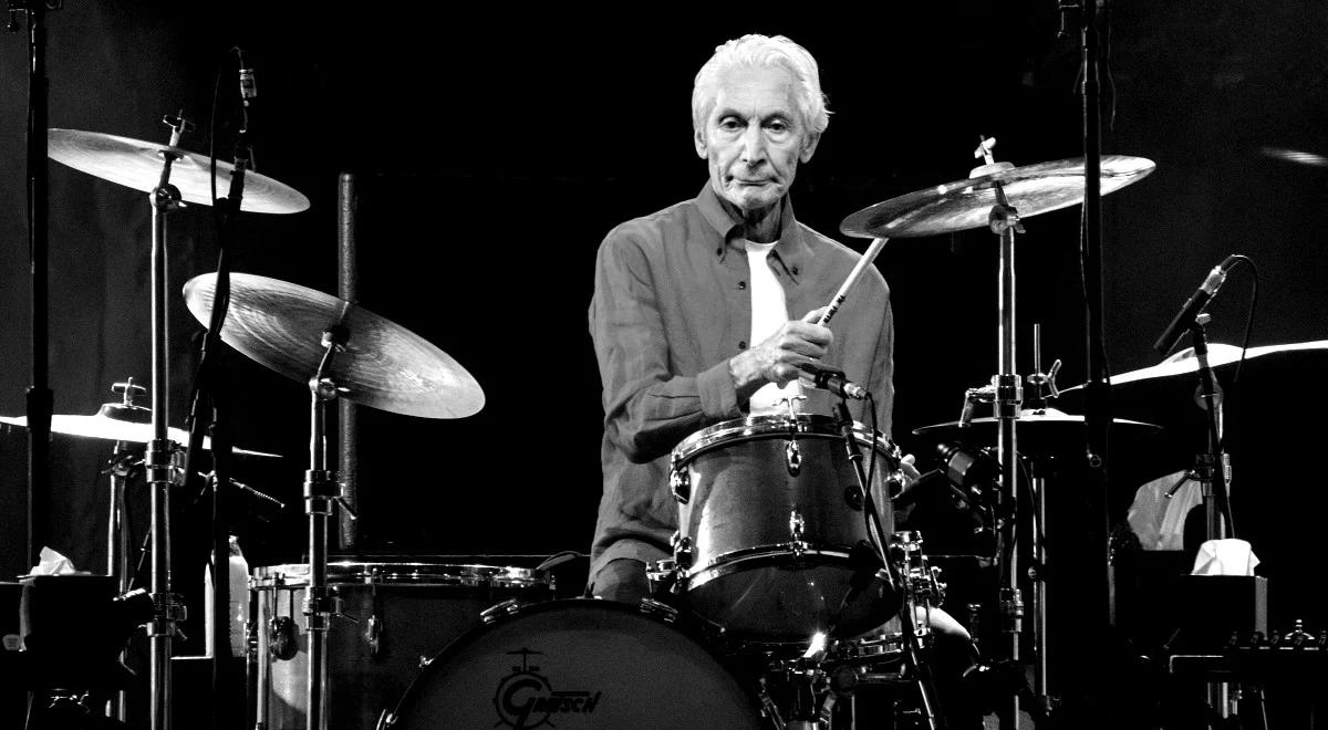 Zmarł Charlie Watts. Perkusista Rolling Stones miał 80 lat