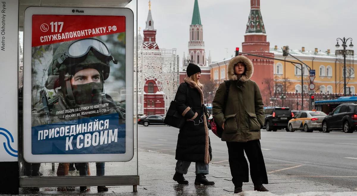 Rosja coraz bliżej nowej fali mobilizacji. Analitycy: władze zmusi do tego sytuacja gospodarcza