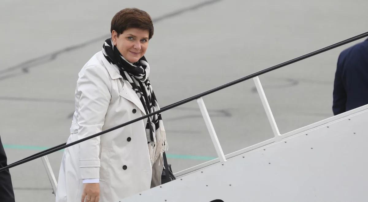 Beata Szydło z wizytą w Bułgarii. Rozmowy m.in. o bezpieczeństwie i budżecie UE