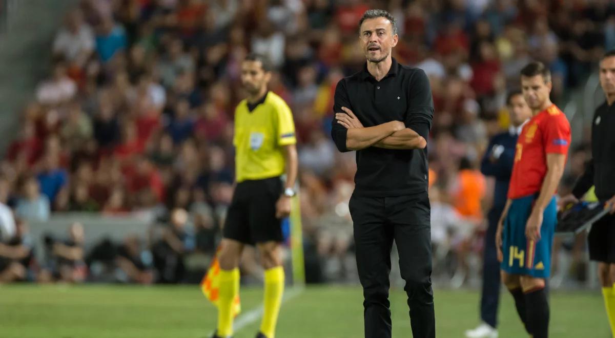 El. Euro 2020: Luis Enrique wraca do pracy z reprezentacją Hiszpanii