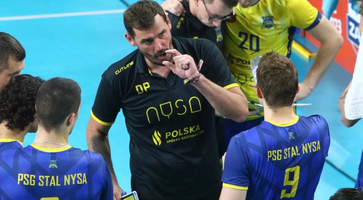 PlusLiga. Asseco Resovia - PSG Stal. Nie zgadzali się na przełożenie meczu. Jest finał zamieszania