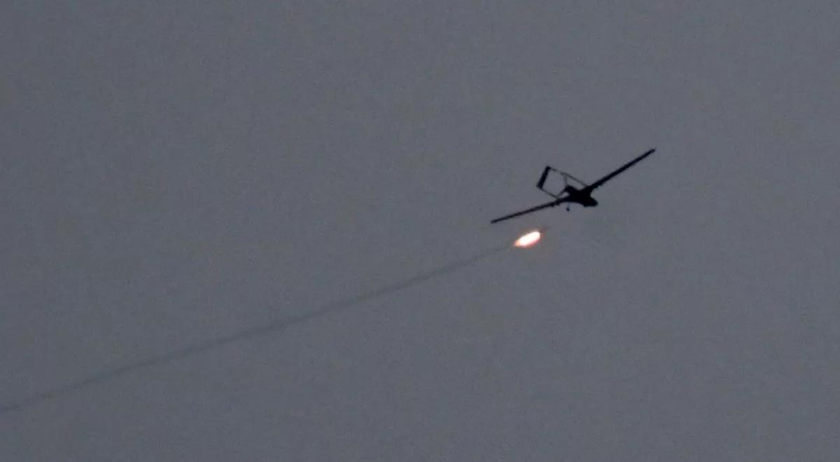 Rosyjski dron uderzył w budynek mieszkalny. Chaos w stolicy Białorusi