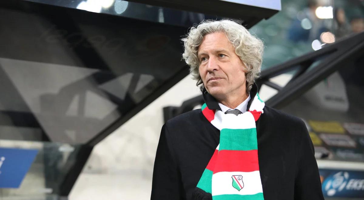 Ekstraklasa: Dariusz Mioduski wybrał następcę Ricardo Sa Pinto. "To naturalna opcja"