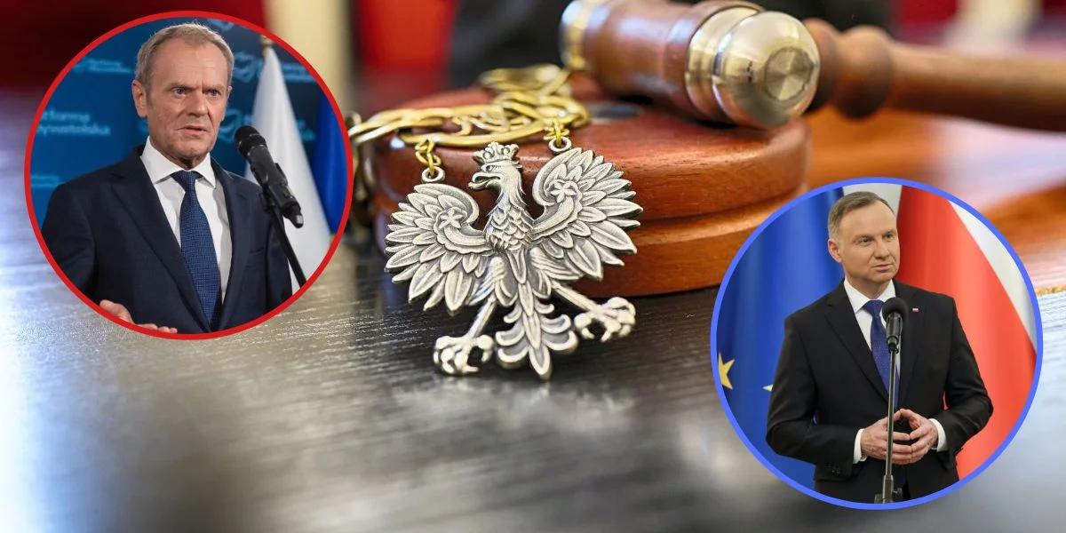 Prezydent o zmianach w prokuraturze: rażące naruszenie prawa. Jest odpowiedź premiera