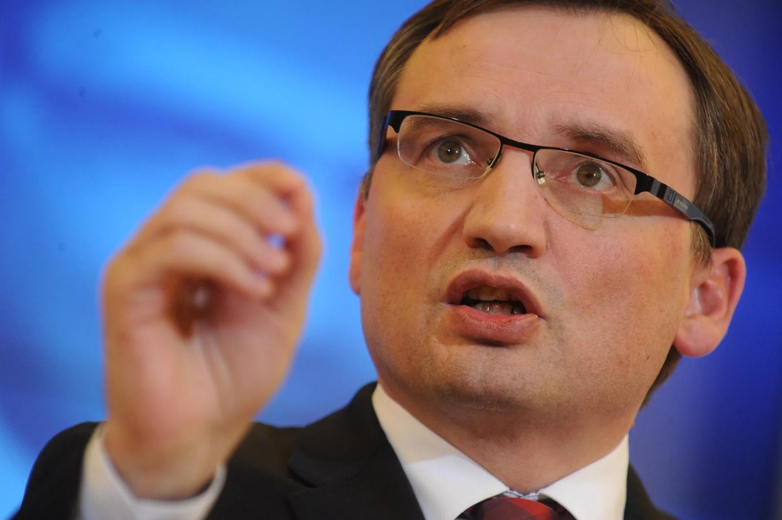 Zbigniew Ziobro zapowiada zaostrzenie kar