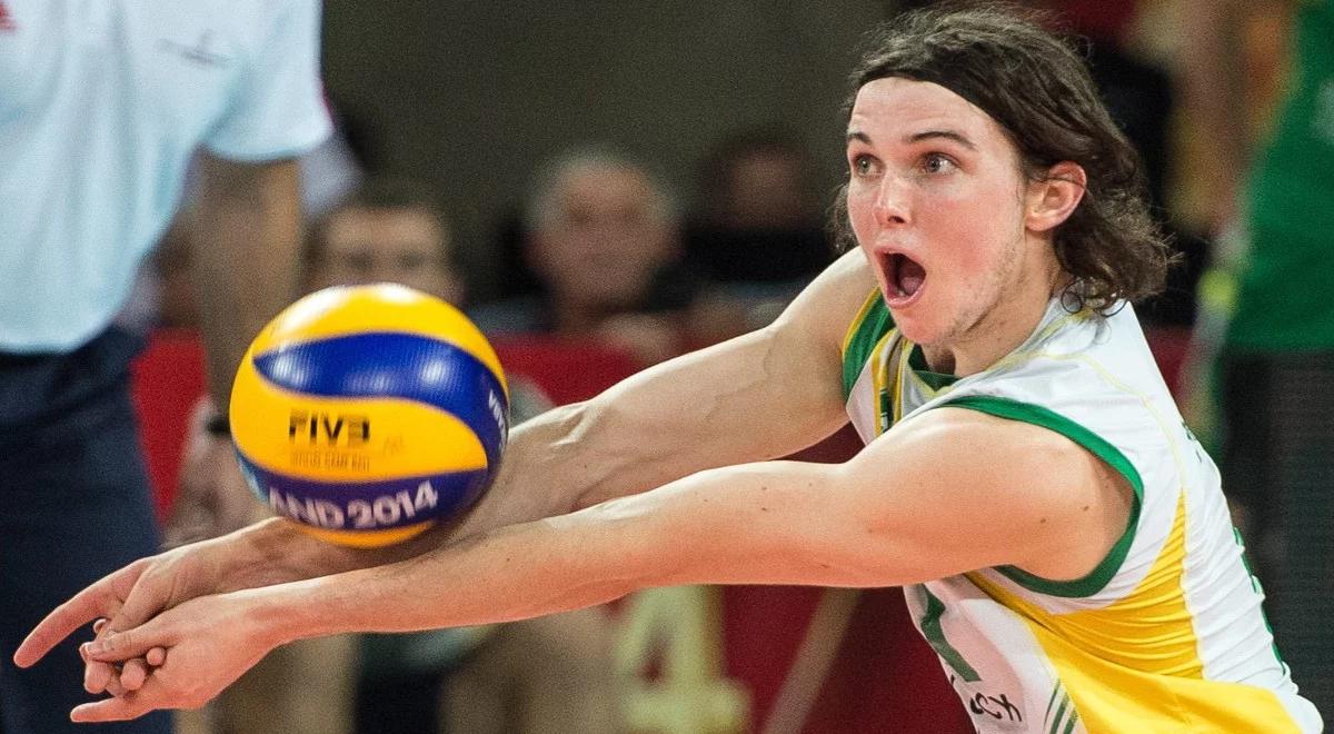 PlusLiga: Luke Perry nowym zawodnikiem Resovii