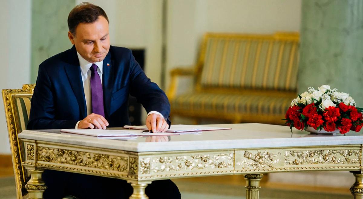 Andrzej Duda podpisał nowelizację kar za zachowanie niegodne parlamentarzysty