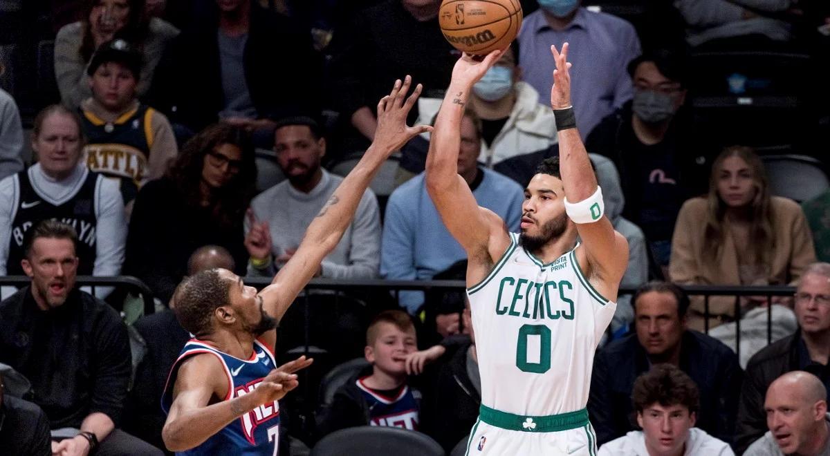 NBA: Celtics jako pierwsi meldują się w kolejnej rundzie. Szybka seria z Nets 