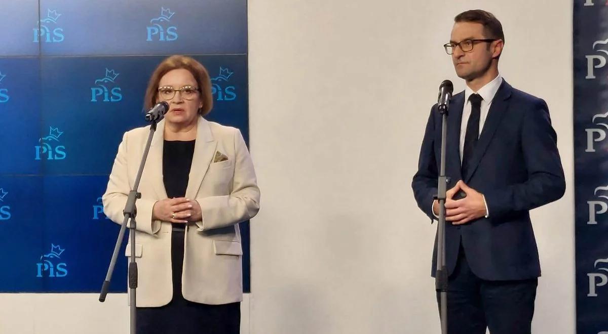 PiS punktuje działania PO, wskazując C-40 i "Fit for 55". "Kontynuują swoją politykę na zgubę Polski"