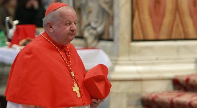 Kardynał Dziwisz: nie rozmawiałem z papieżem o kanonizacji Jana Pawła II