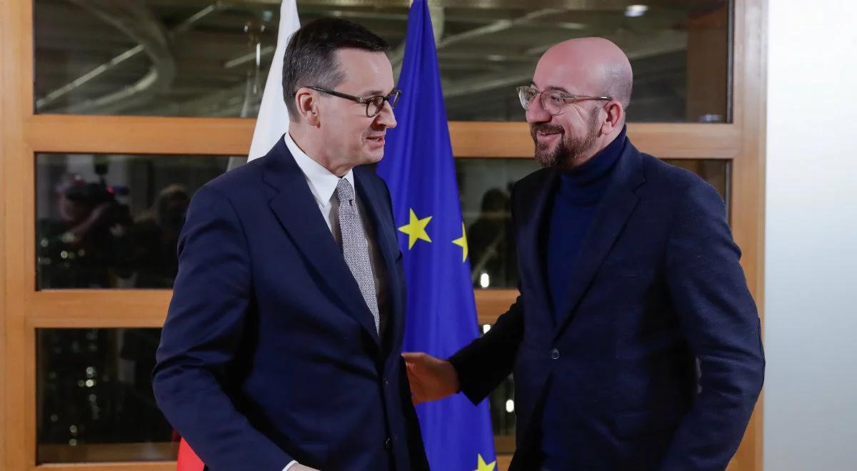 "Polska gotowa do kompromisu ws. budżetu". Premier spotkał się z szefem Rady Europejskiej