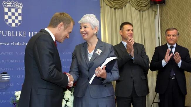 "Drogi przyjacielu, pragnę panu podziękować"