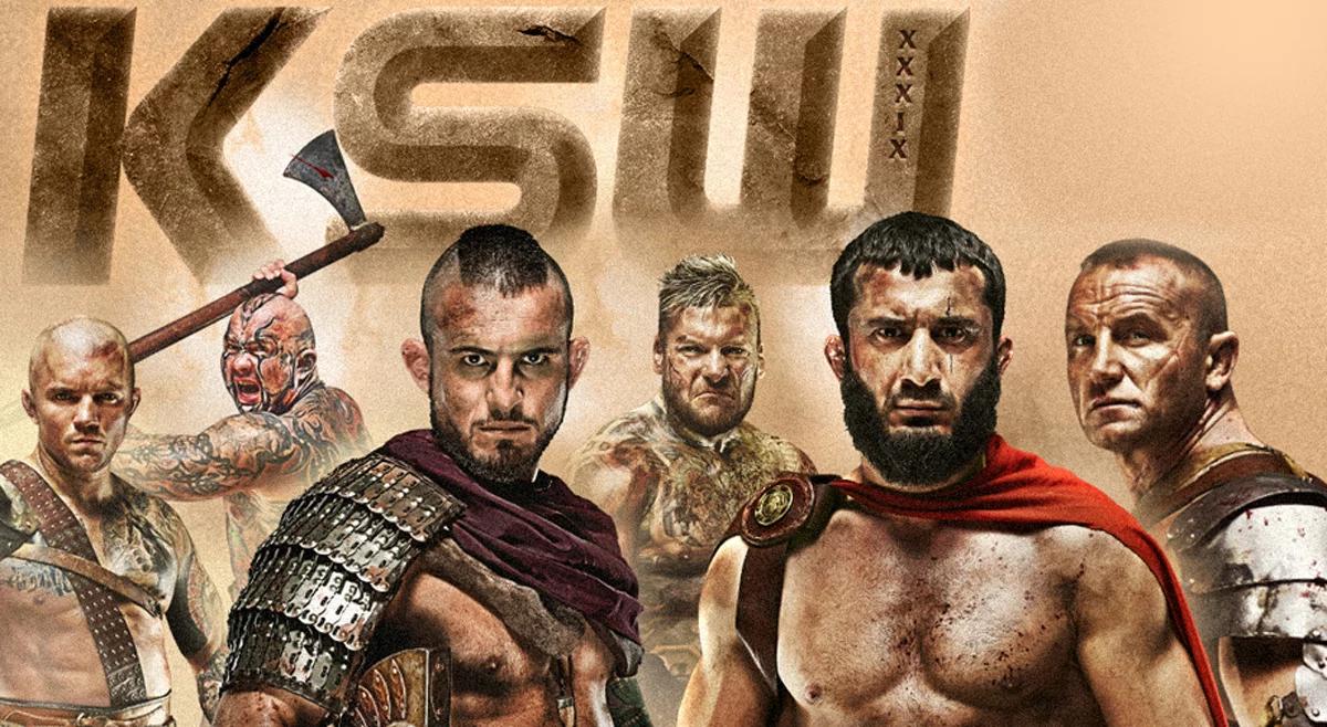 KSW 39 Colosseum: Khalidov wygwizdany, szybka robota "Różala", Pudzianowski "rozklepał" rywala i skomentował Manchester 