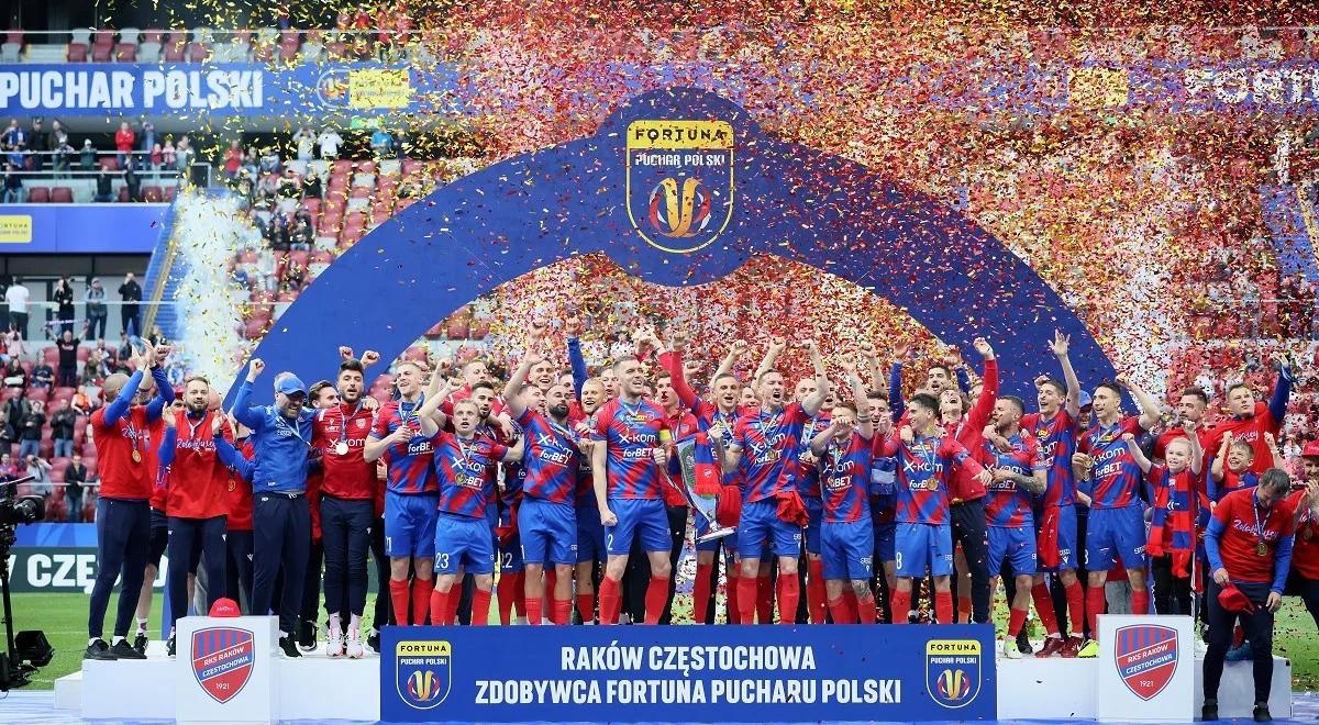 Puchar Polski: Raków Częstochowa przechodzi do historii. Jak wygląda klasyfikacja zwycięzców rozgrywek?