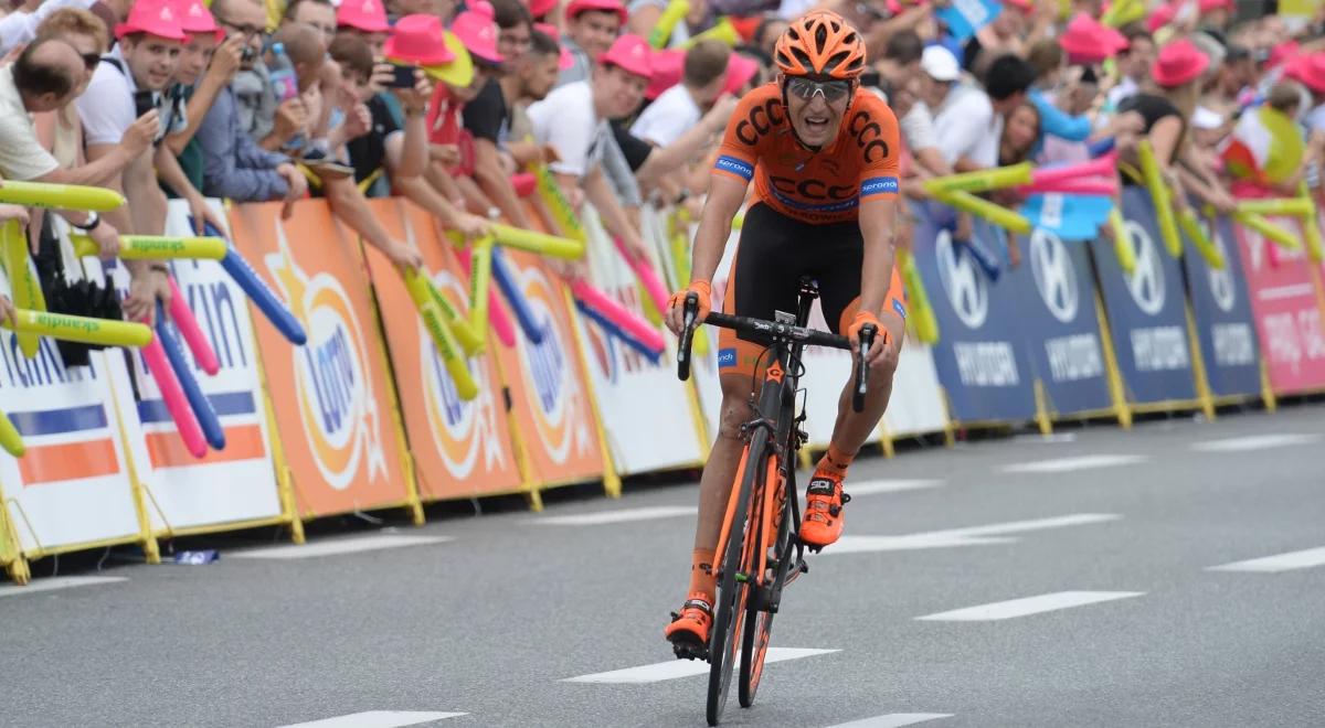 Tour de Pologne: Wacław Skarul docenił obiecujący początek Polaków