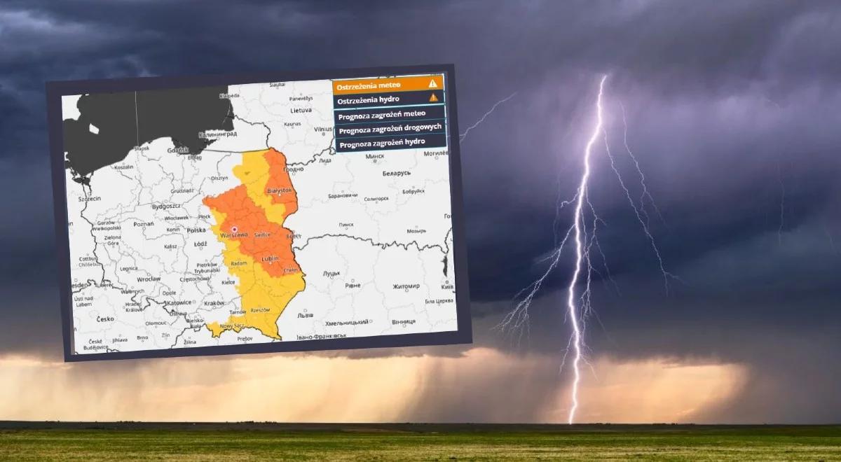 Pogoda na weekend. Odpoczniemy od upałów, ale nadal będą nam zagrażały burze. Najnowsze prognozy