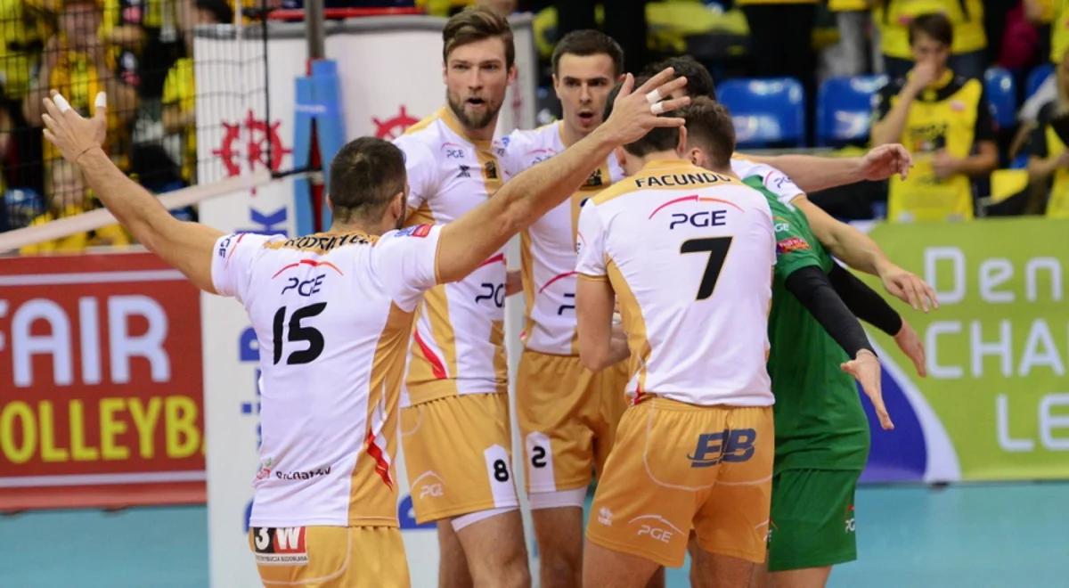 LM siatkarzy: Skra Bełchatów bliżej Final Four
