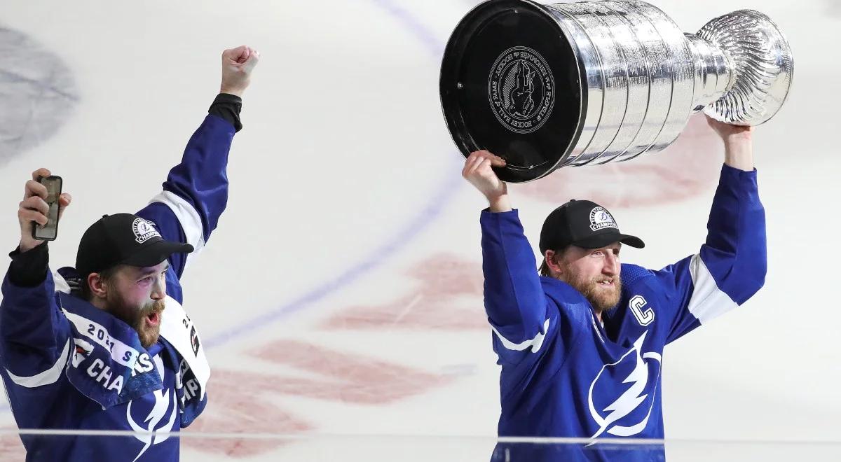 NHL: Tampa Bay Lightning obronili Puchar Stanleya. Canadiens bez szans w finale