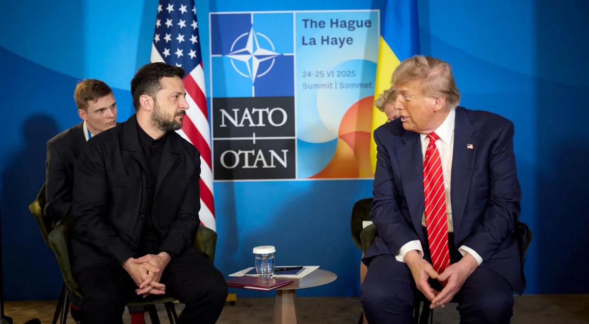 Trump zapytał Zełenskiego o atak na Moskwę. "Oczywiście. Jeśli dacie nam broń"