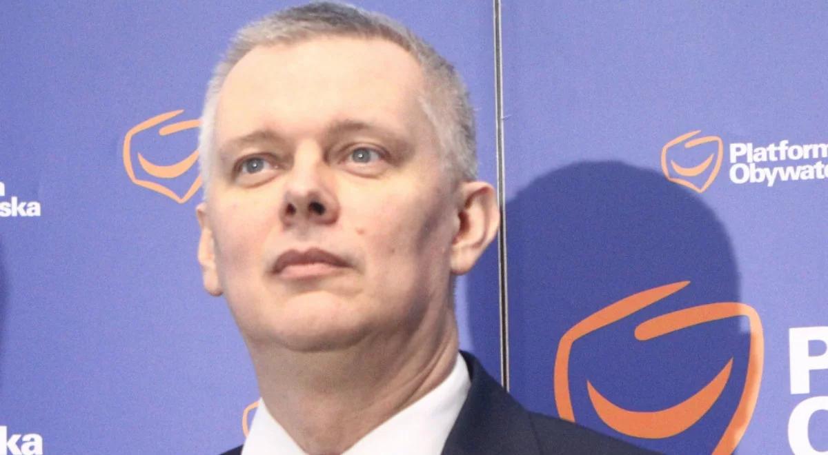 Tomasz Siemoniak nie chce pozwolić na skręt PO w lewo. "Trudno będzie mu dotrzymać zobowiązania"