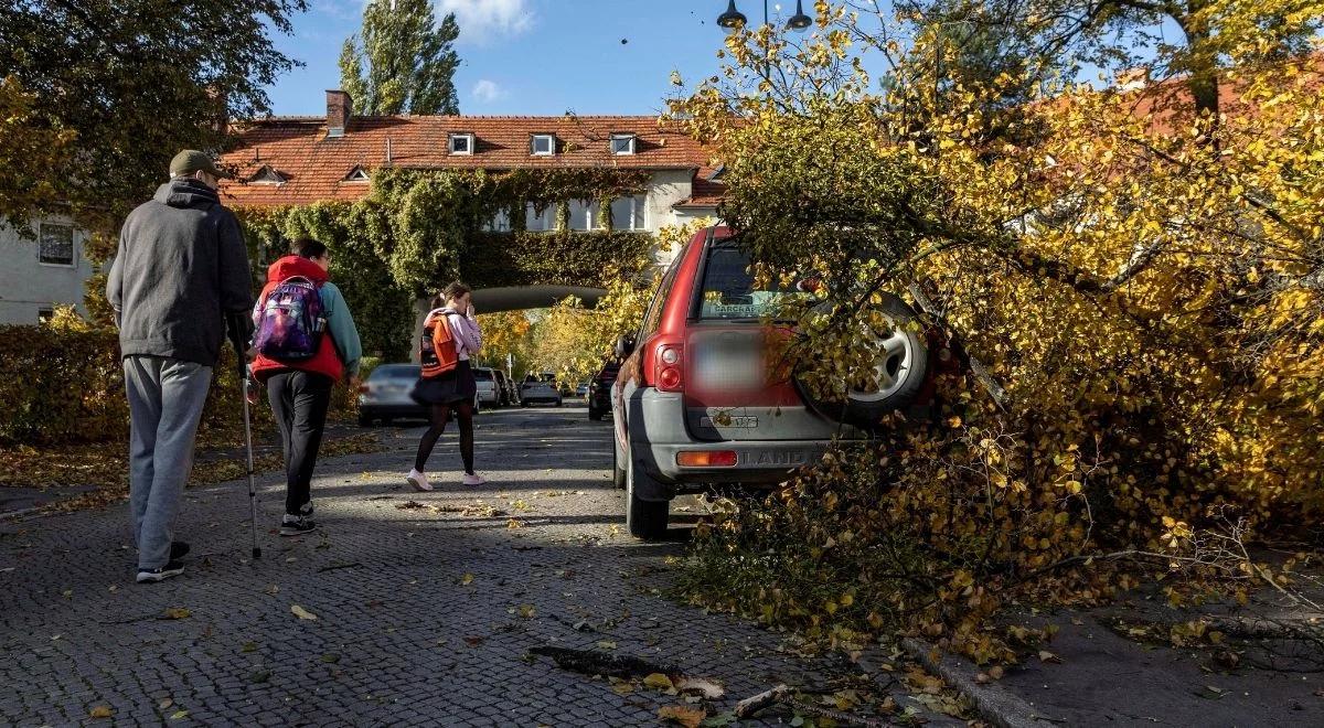 Bardzo silny wiatr w dużej części kraju. RCB wysyła ostrzeżenia