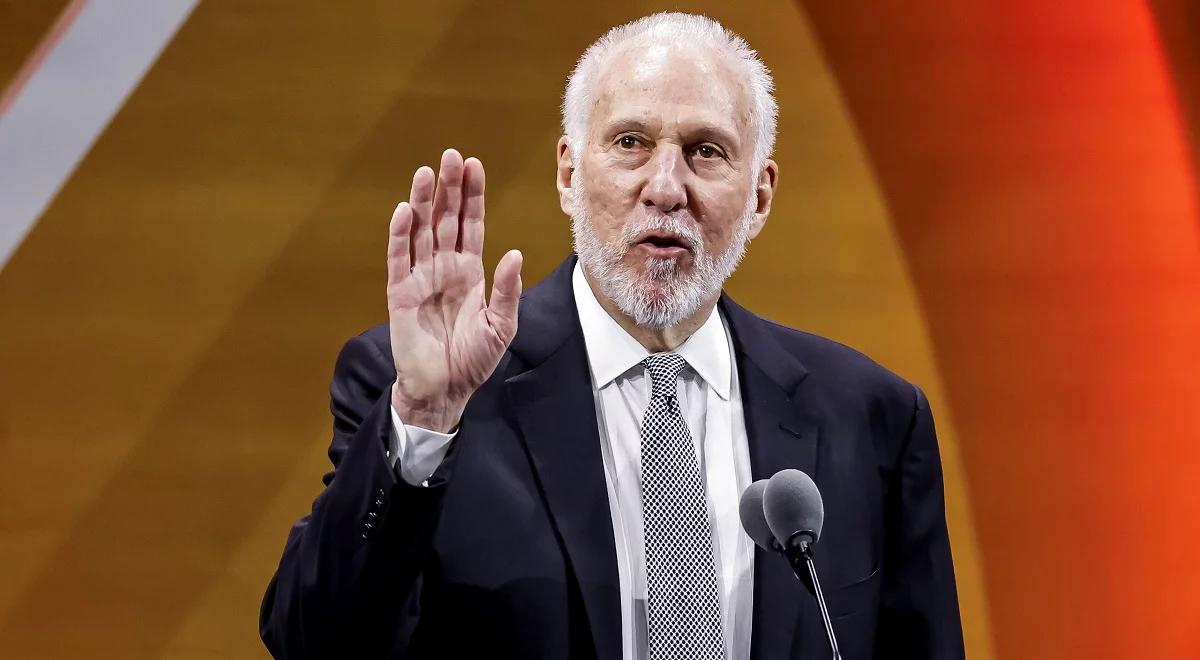 Jeremy Sochan traci trenera. Koniec epoki - Gregg Popovich odchodzi ze Spurs